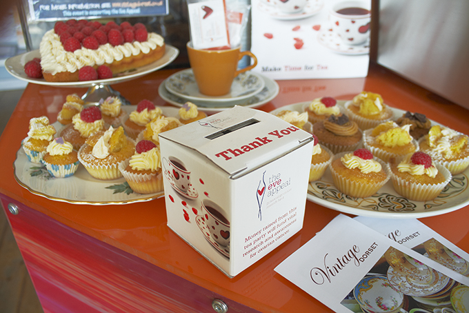 cakes raising funds for the Eve Appeal